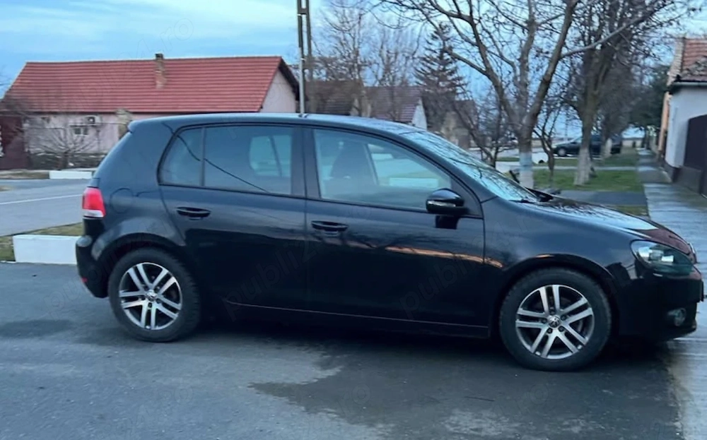 Vw golf 6 1.4 tsi benzina 122 cp 2010