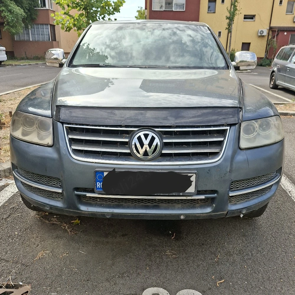 Dezmembrez VW Touareg 7L 2.5 TDI Masina personală – 174 CP – Manuală – Piele + Mahon – Piese