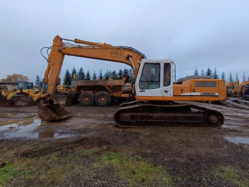 Excavator pe șenile R924 HDSL Litronic 2001, 24,0 tone