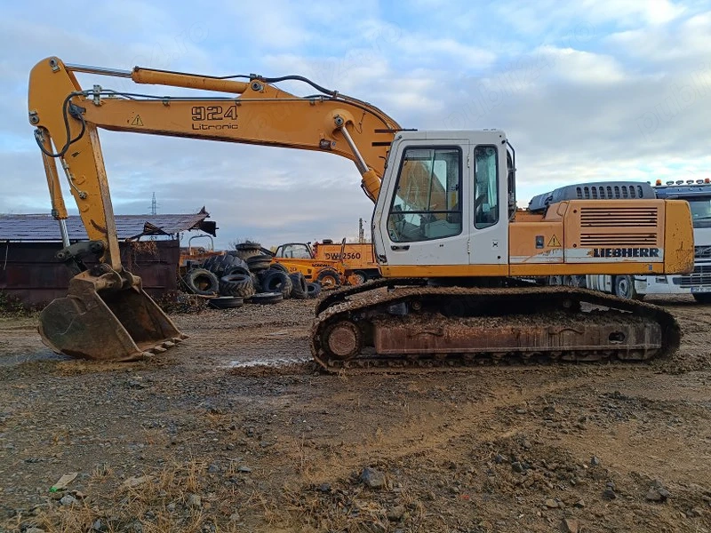 Excavator pe șenile R924HDSL 2007, 24,0 tone