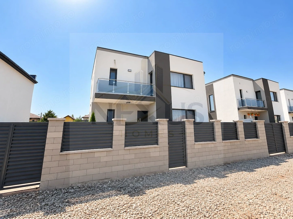 Vila individuala - Comuna Berceni | Teren 450mp - Finisaje la alegere