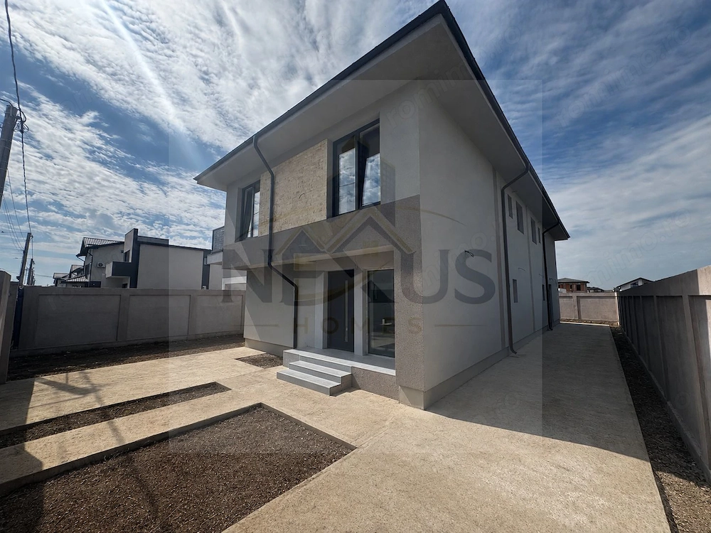 Comuna Berceni - Vilă tip Duplex - strada Miorița - Finisaje premium