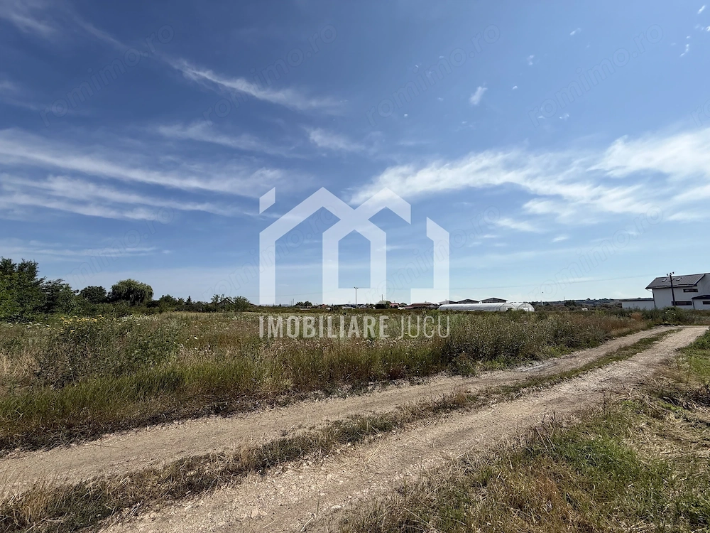Teren intravilan 1453mp – Jucu de Mijloc