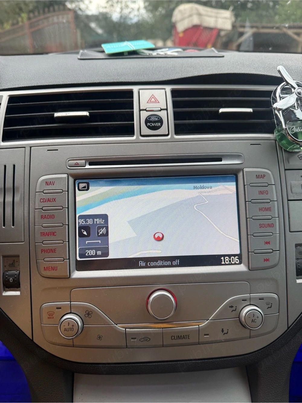 Navigatie ford kuga mk1