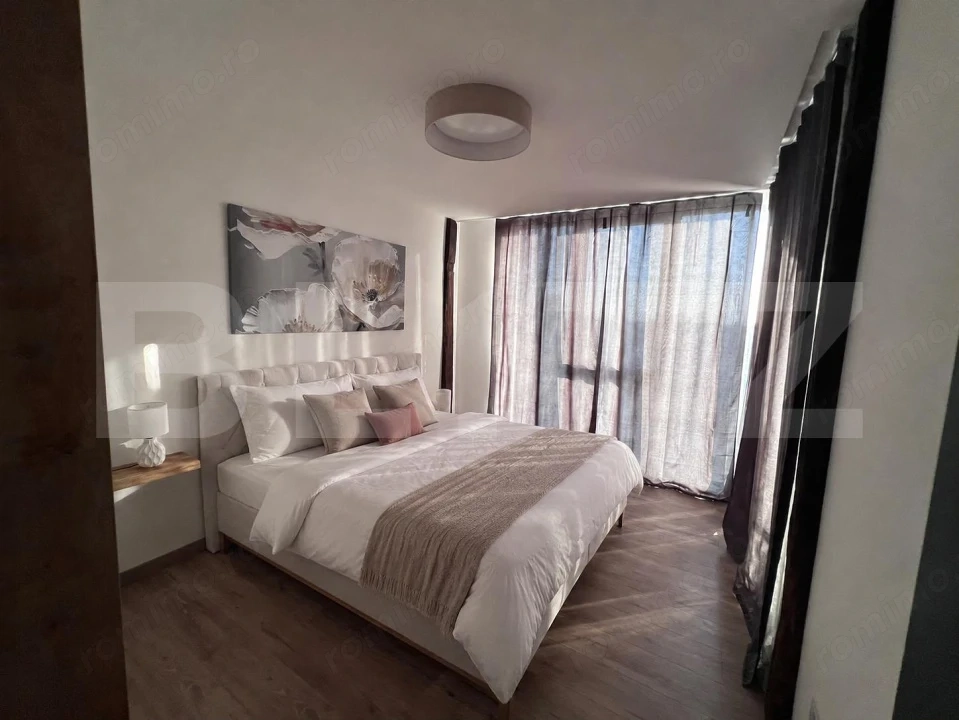 Apartament 2 camere, 53 mp, parcare, zonă Centrală