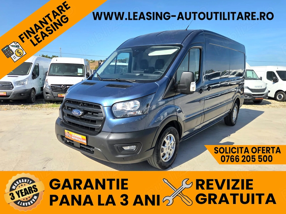 Ford New Transit L3H2 Cutie Automata