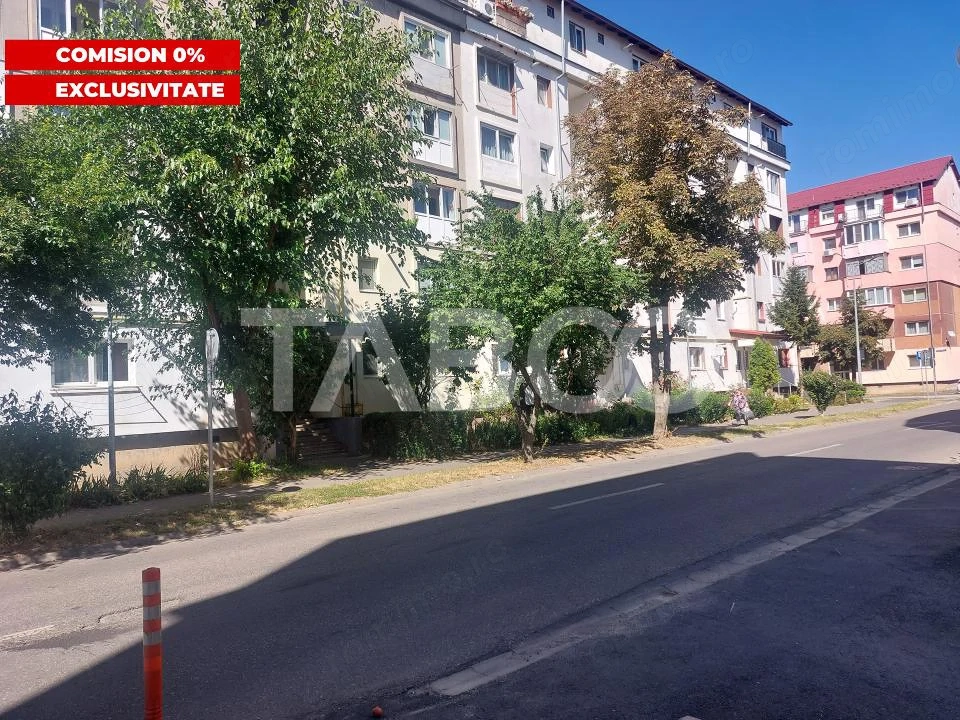 Comision 0% Garsoniera 25 mp etaj 2 debara balcon Terezian Sibiu