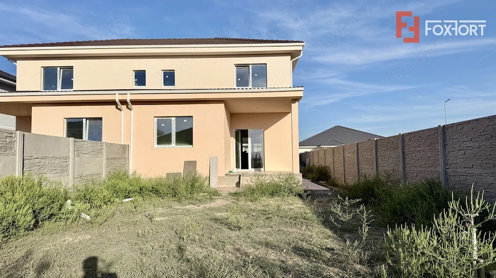 Duplex la cheie 4 camere - toate utilitatile - Mosnita zona Lidl Nou