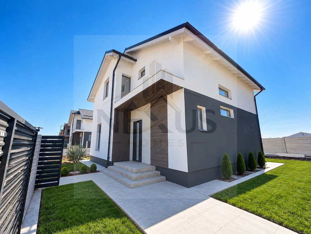 🏡 VILĂ NOUĂ 2026 | 5 CAMERE | APROAPE DE METROU | 389 MP TEREN |