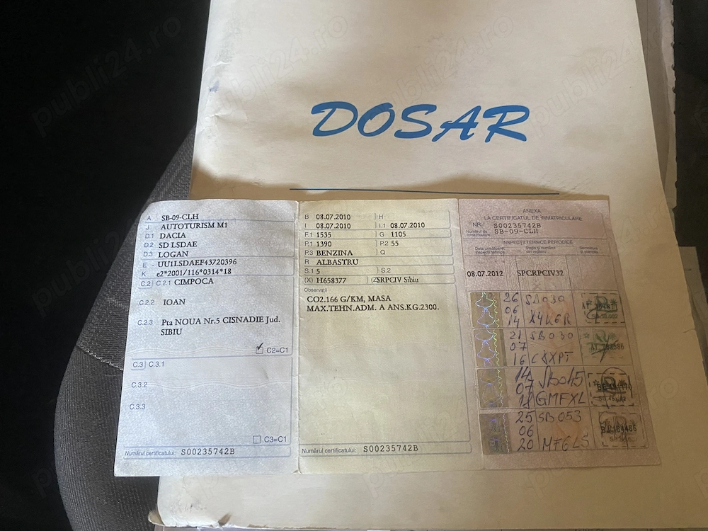 Vând Dacia Logan 1.4 Benzina 2010