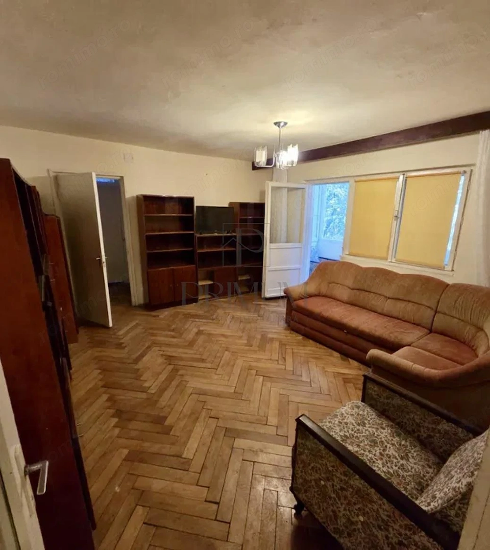 Girocului, apartament 2 camere, centrala proprie, etaj 2, bloc izolat