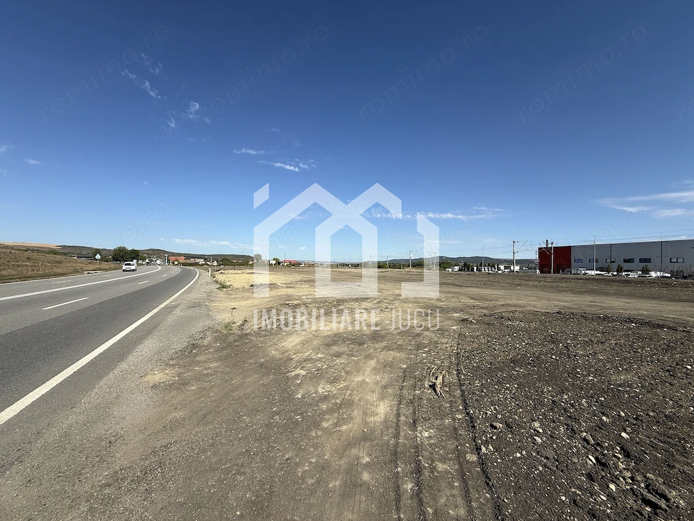 Teren Industrial 6300mp | Intrare din DN1 | Rascruci