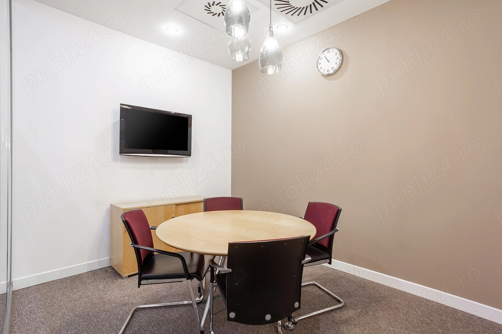 Acces all-inclusive la un spațiu de birou profesional pentru 10 persoane în Regus Floreasca Plaza 