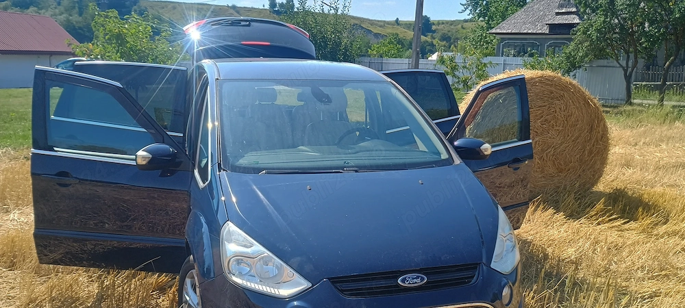 Ford S-Max, 7 locuri, automata, 2014