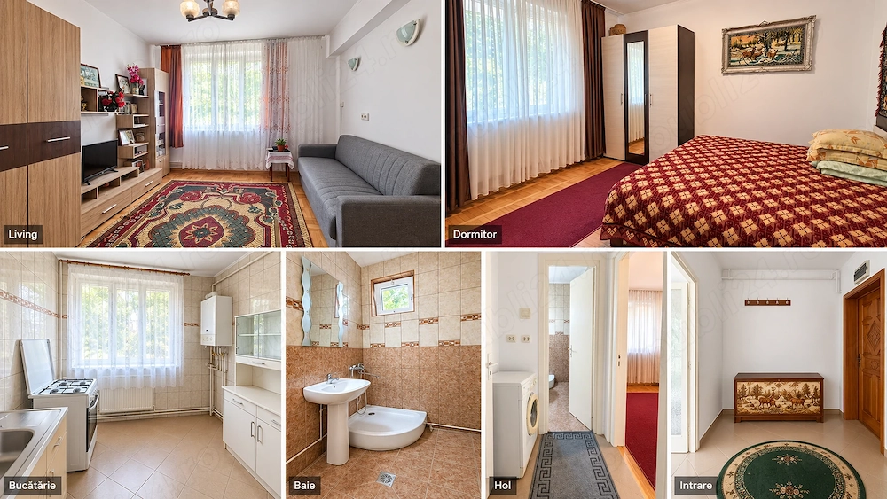 Vând apartament 2 camere   Urziceni, lângă Primărie