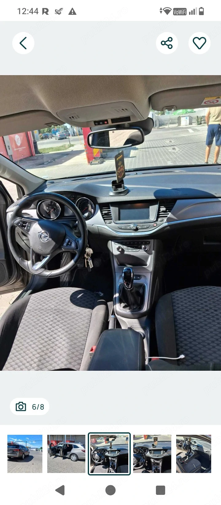 Opel Astra K 1.6 Diesel