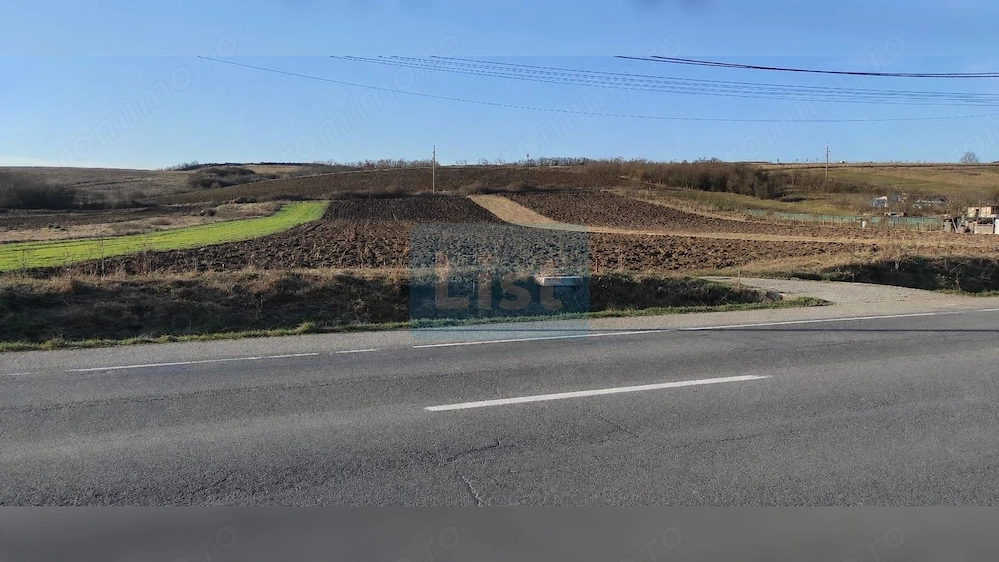 Teren intravilan 7800mp in Livada Iclod, utilitati, 63 euro/mp