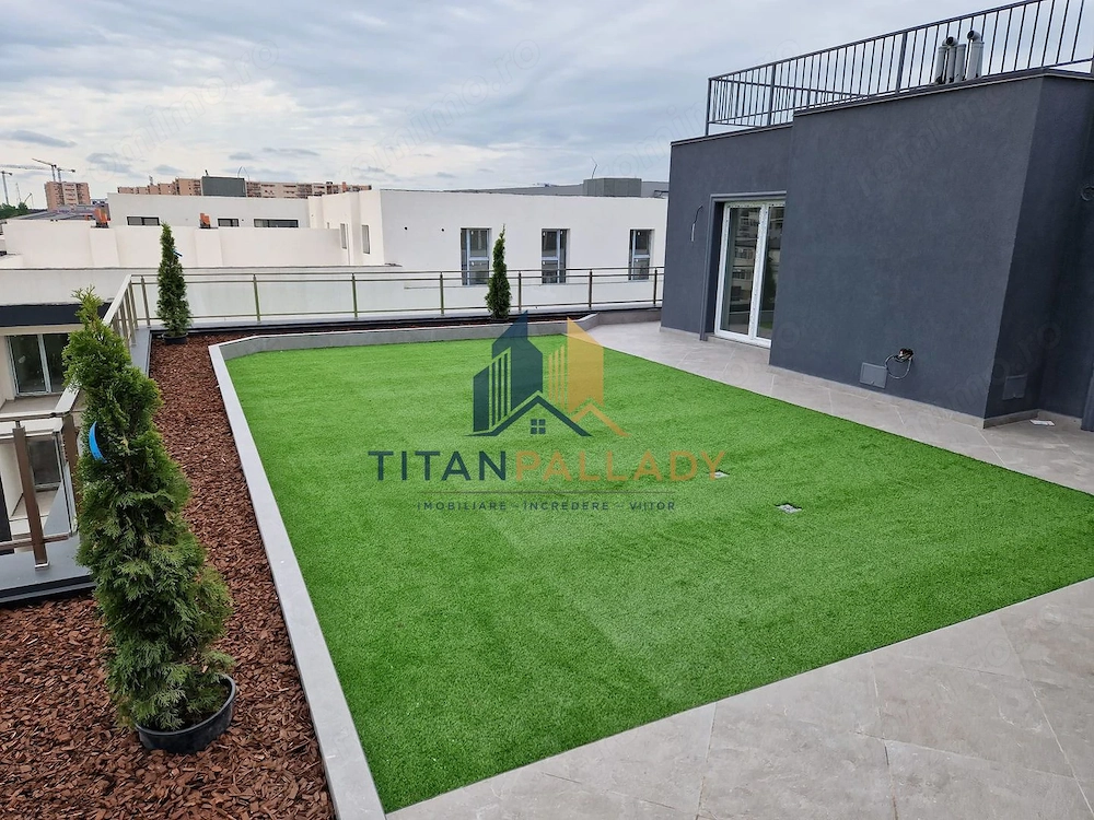 Mutare Imediată!Penthouse 4 Camere,Terasă 136 mp+Parcare,Titan–Pallady,Metrou