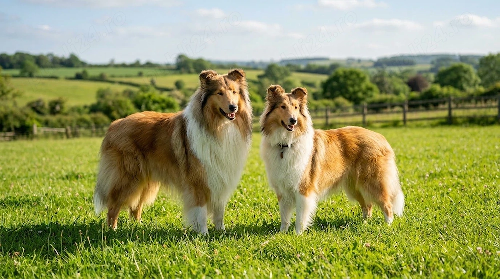 Căței Collie Rough
