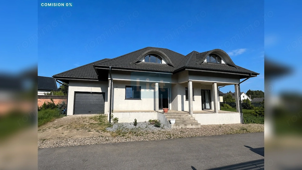 COMISION 0% Casă individuală P+M | 243 mp utili | Teren 664 mp | Garaj