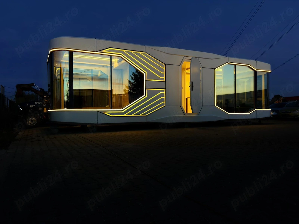 Capsula X7 Locuinta Modulara Premium