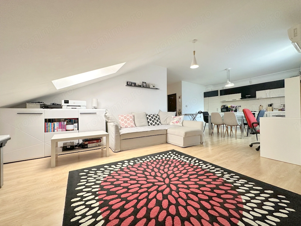Mai mult decât un apartament - spațiu, intimitate și terasă