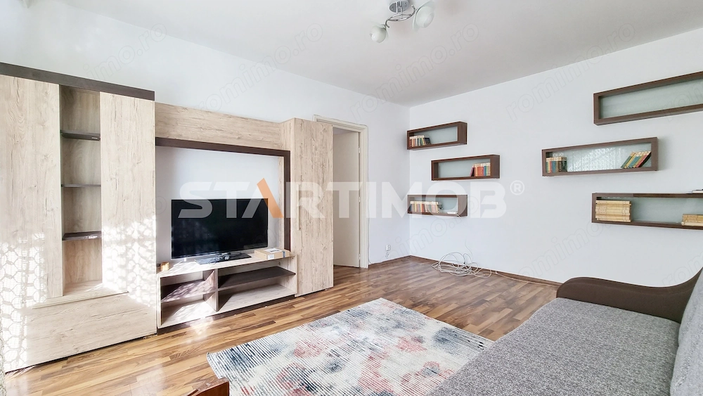 Apartament mobilat doua camere zona ASTRA