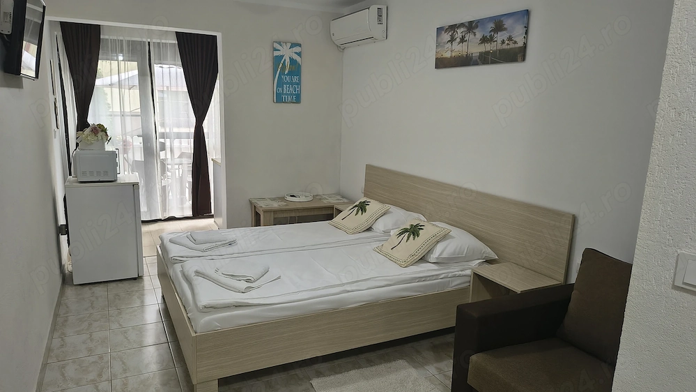 Garsoniera parter cu terasa si loc de parcare privat
