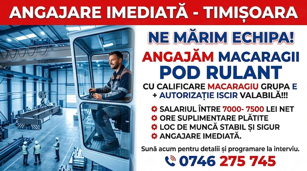 Macaragii pod rulant-  Timisoara