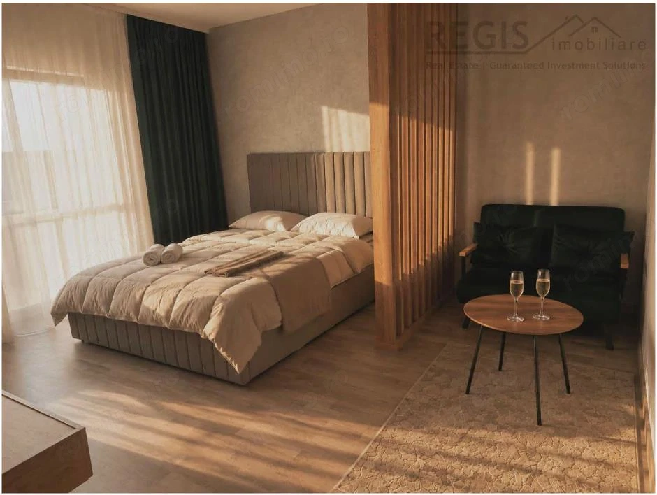 Garsoniera decomandata moderna si spatioasa Sanpetru