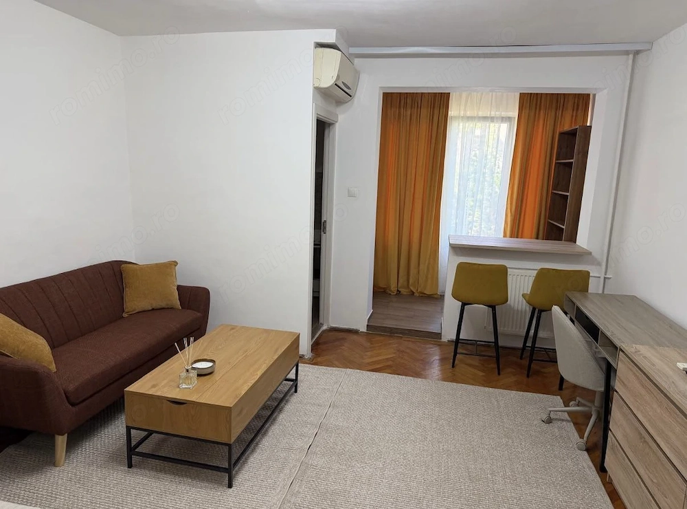 Apartament 1 camera, 36 mp – Circumvalatiunii, etaj 1/10