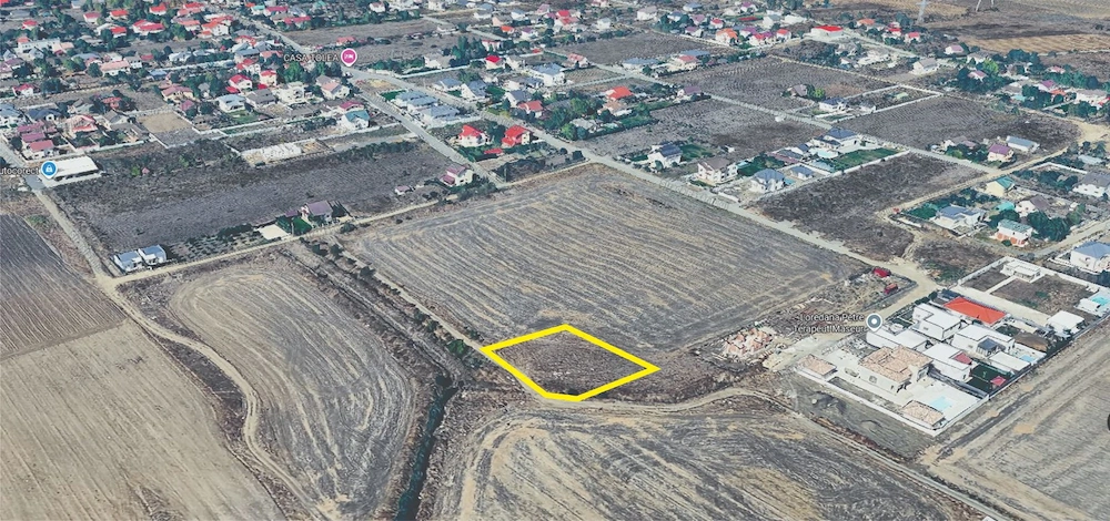 Vânzare teren intravilan în Măgurele - Vârteju