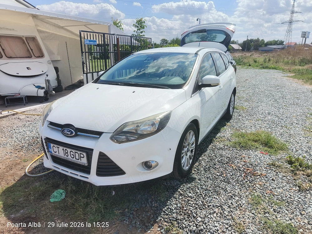 Ford Focus MK3 TITANIUM, 1.6TDCI, 115CP, 2011, 380000km