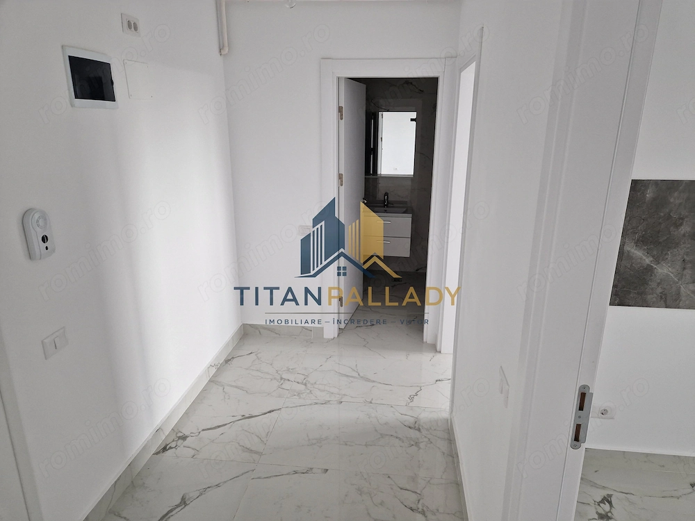 2 Camere 58 MP , Decomandat , Gata de Mutare , Metrou Teclu,Pallady