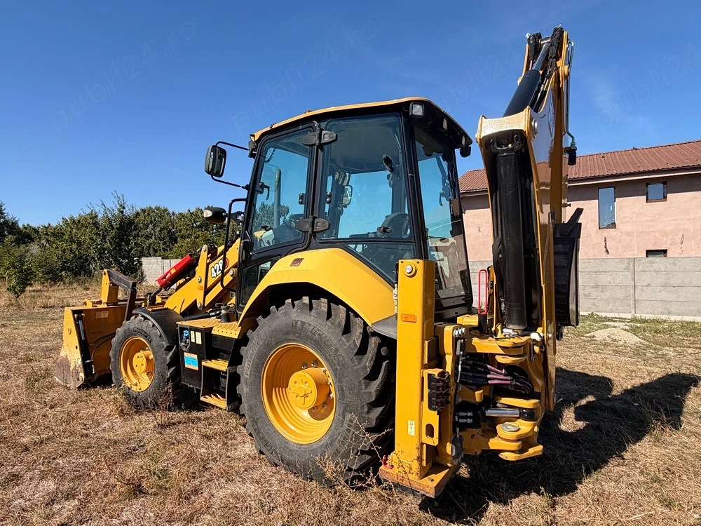 Vand buldoexcavator Chaterpillar 428-2021- doar 300 ore 
