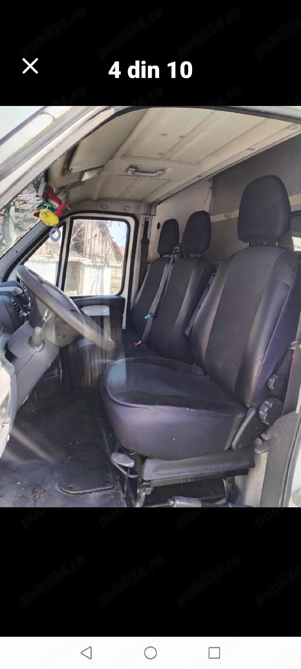Citroen jumper 2.2 probleme la motor 
