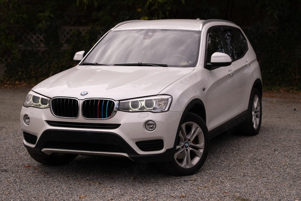 Bmw X3, F25 facelift