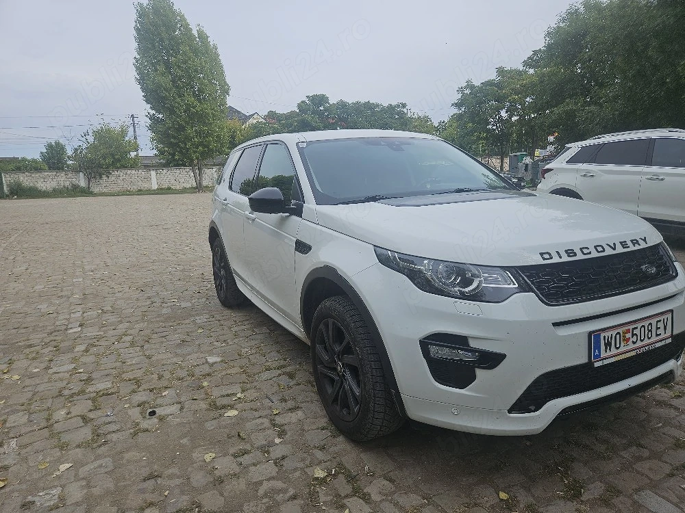 Land rover Discovery sport 2018