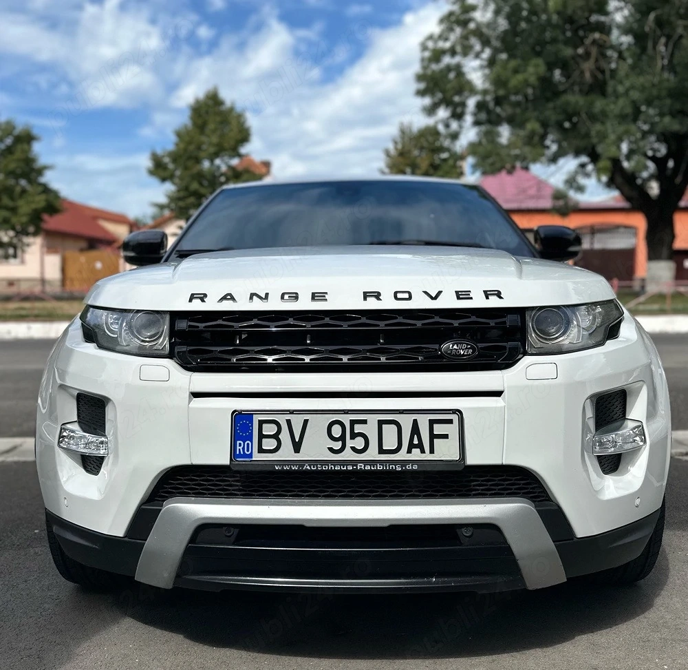 Range Rover Evoque Dynamic 2.2D 190hp 4x4 2013 Euro 5  Full Options