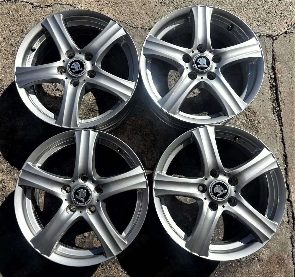 JANTE skoda  Vw, seat audi  5x112 pe 16 