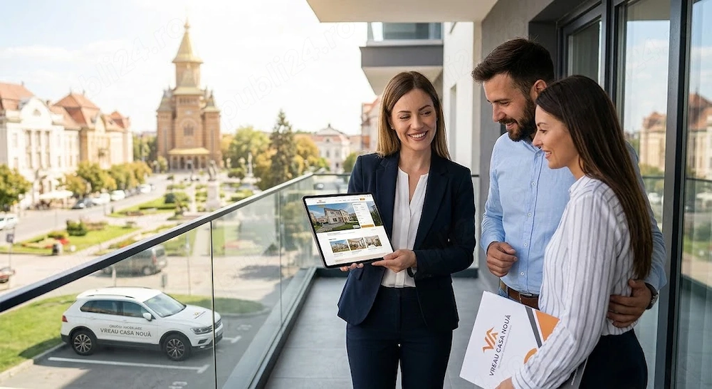 Angajăm Agent Imobiliar  VreauCasaNoua