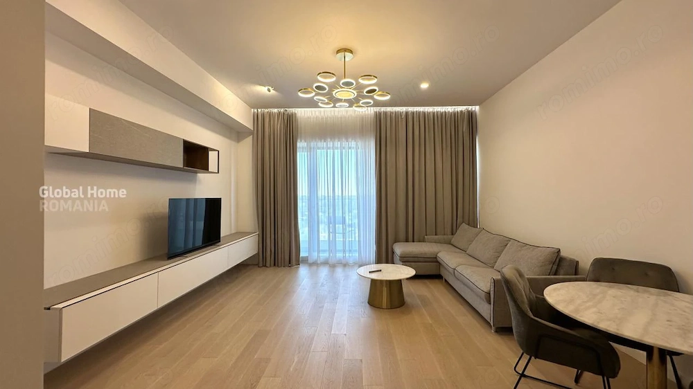 2 camere | ONE Verdi Park | Barbu Văcărescu | 69 mp | Parcare