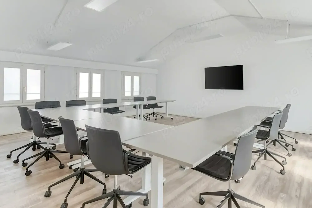 Acces all-inclusive la un spațiu de birou profesional pentru 10 persoane în Regus City Centre 