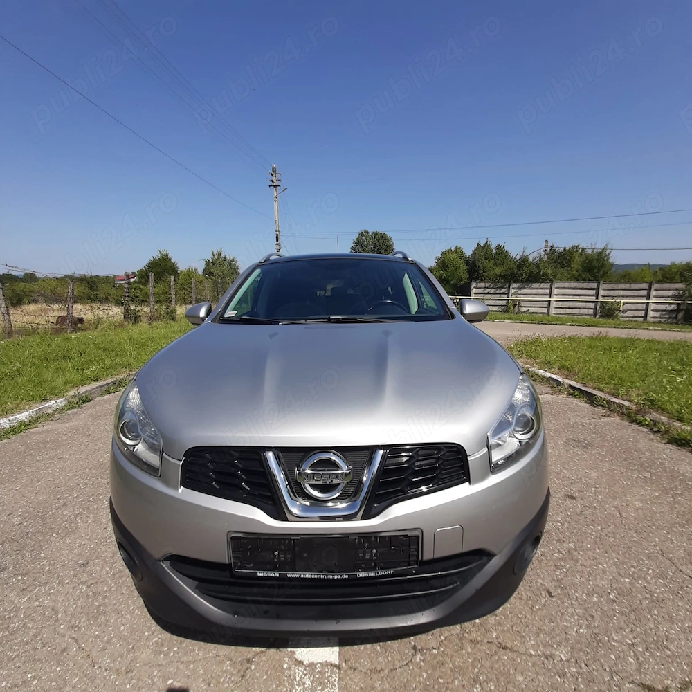 Nissan Qashqai +2 | 1.6 dCi | 2011 | 7 LOCURI | PANORAMIC