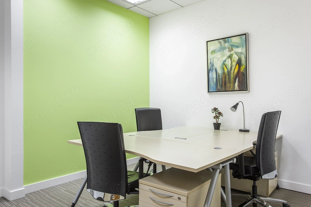 Acces all-inclusive la un spațiu de birou profesional pentru 15 persoane în Regus Green Gate 