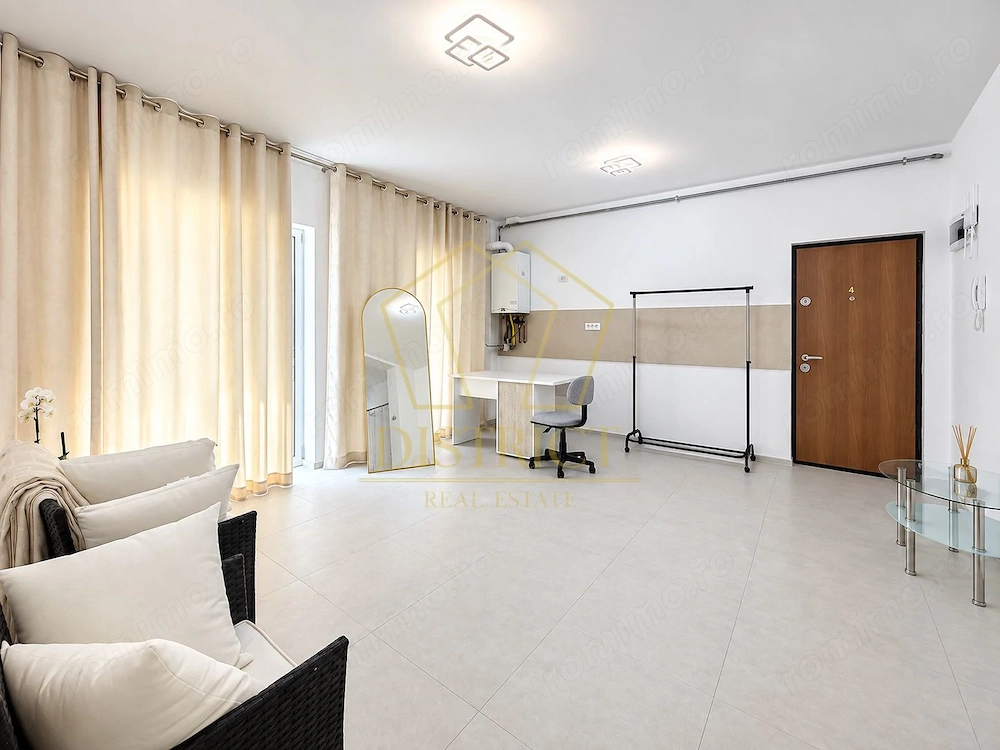 Apartament cu 2 camere si gradina proprie in Braytim - Giroc la asfalt.
