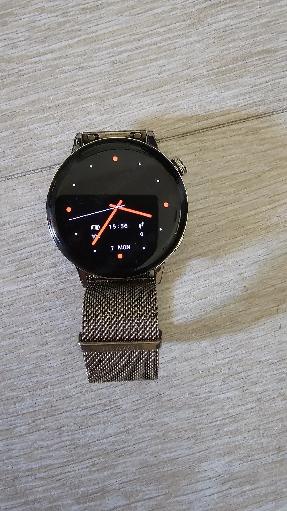 Huawei Watch GT3 42mm Elegant Light Gold