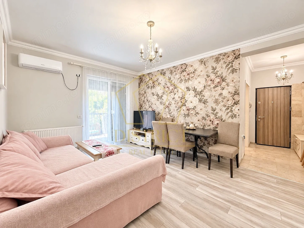 Apartament cu 2 camere | bucatarie inchisa | gradina de 45 mp in Giroc la asfalt