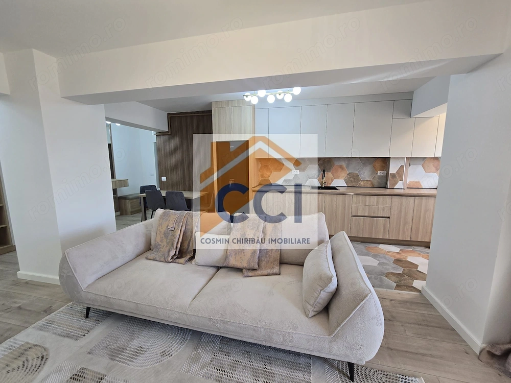 Apartament Premium cu 2 Camere – Arena Residence Bacău -Prima închirie