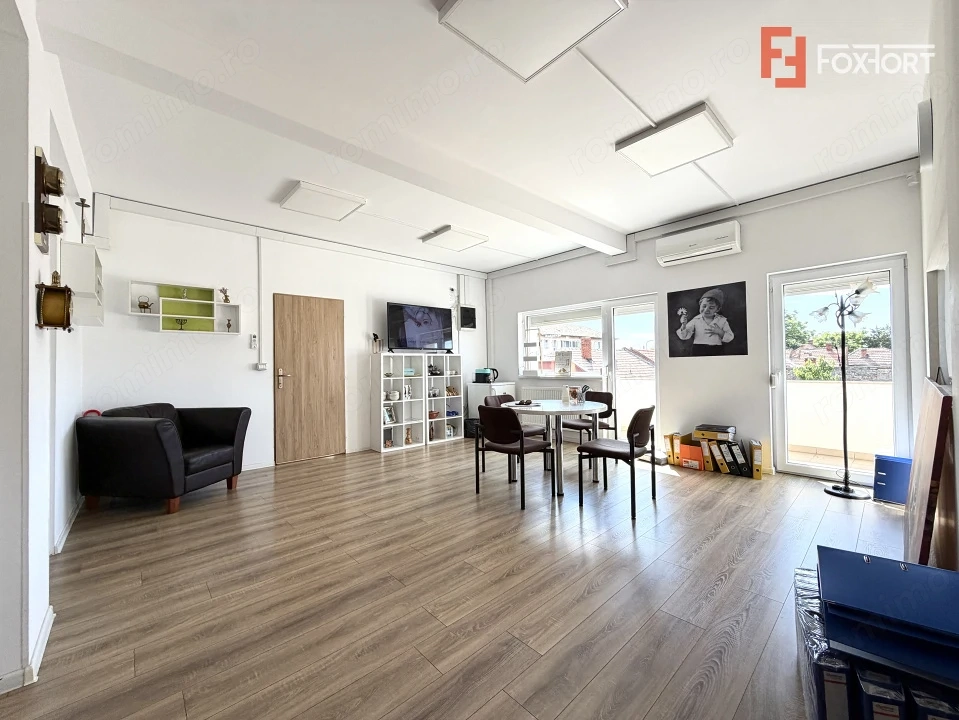 Spatii de birouri moderne - 128 mp | 5 incaperi, in Complexul Studentesc